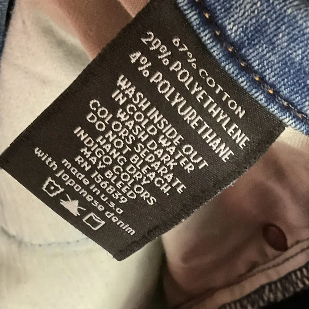 Monfrere Men’s Denim Jeans Size 38